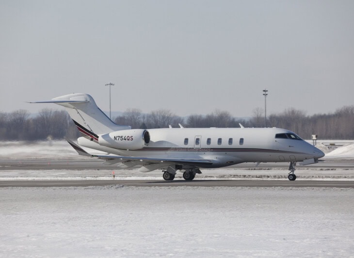 N754QS Challenger 350 Netjets