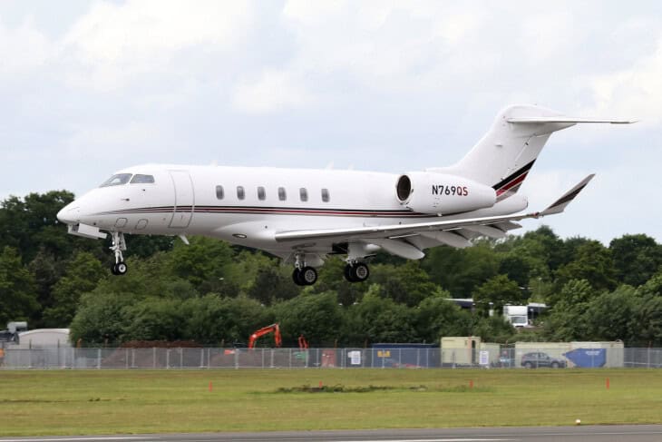 N769QS Challenger 350
