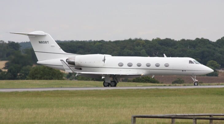 N808T Gulfstream IV