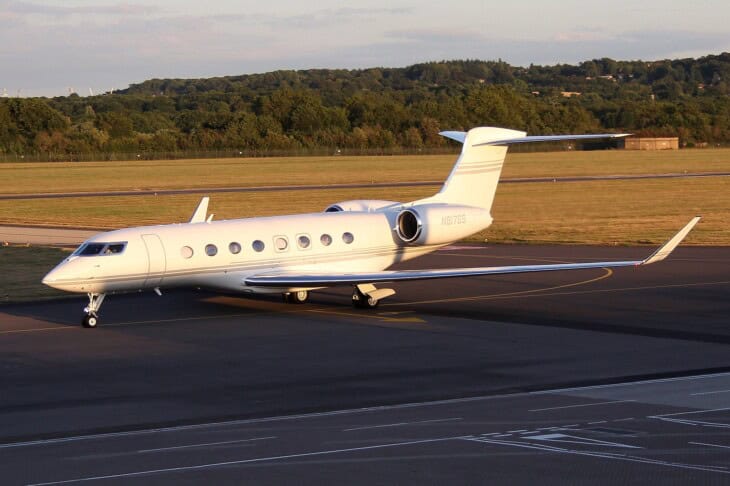 N817GS Gulfstream G650
