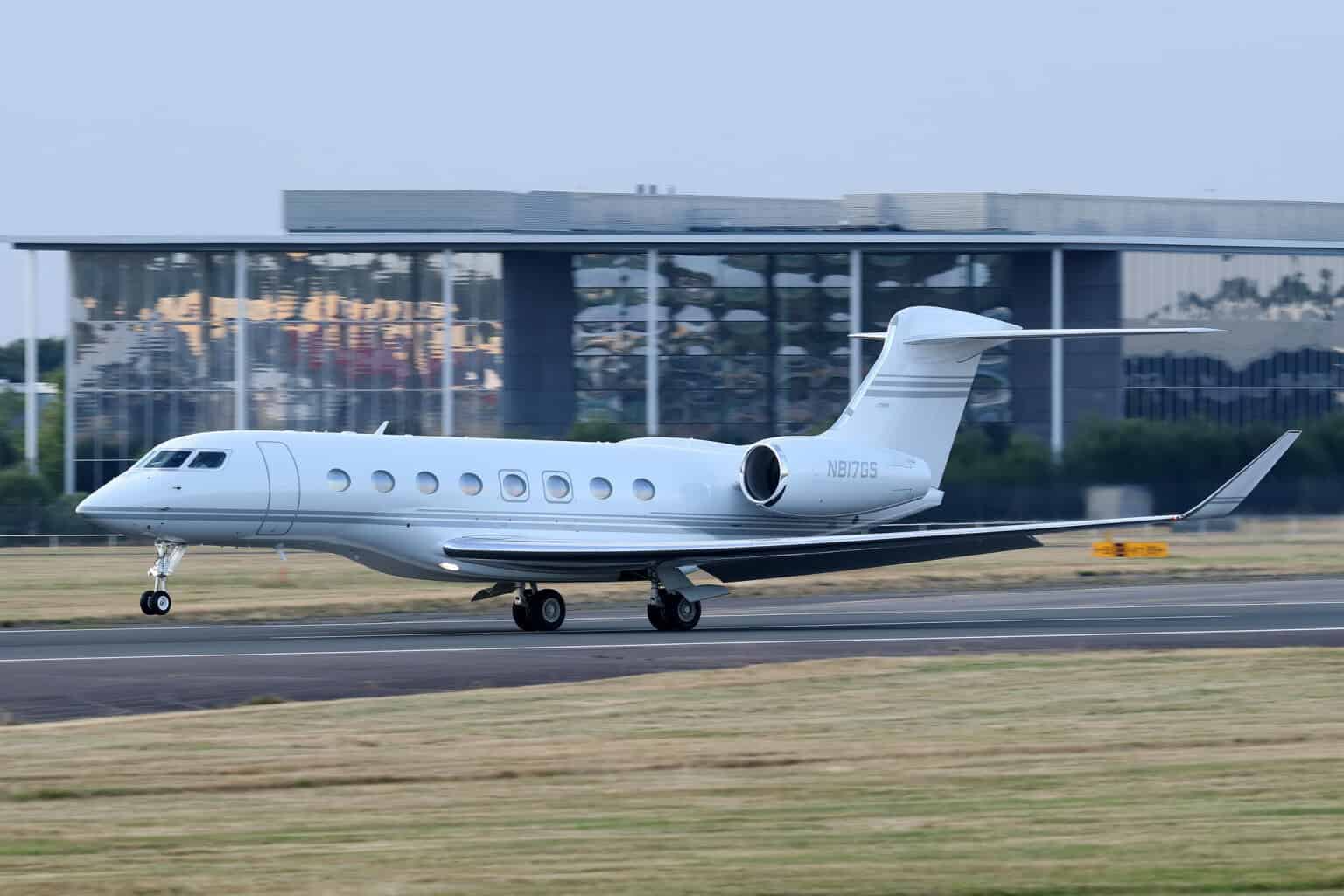 N817GS Gulfstream G650