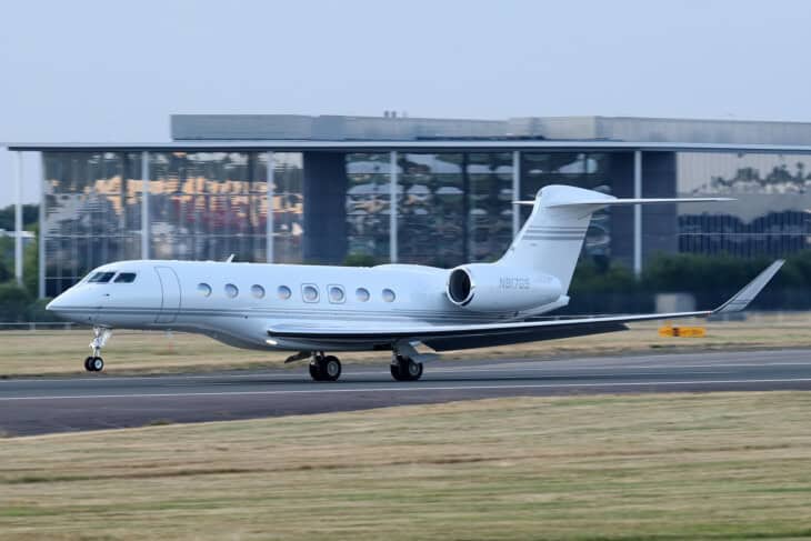 N817GS Gulfstream G650