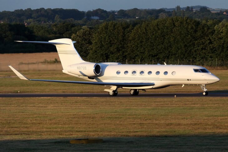 N817GS Gulfstream G650