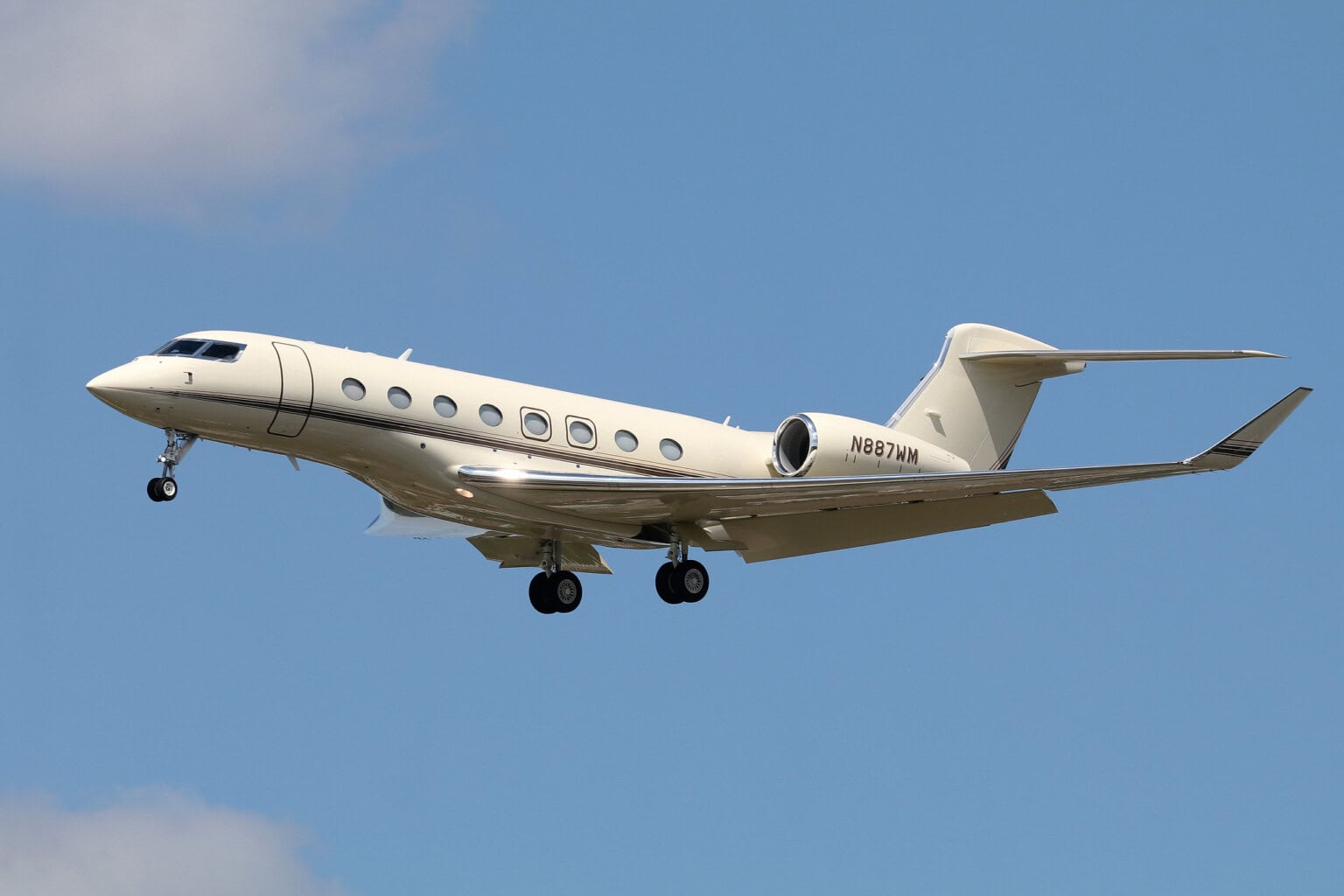 N887WM G650ER