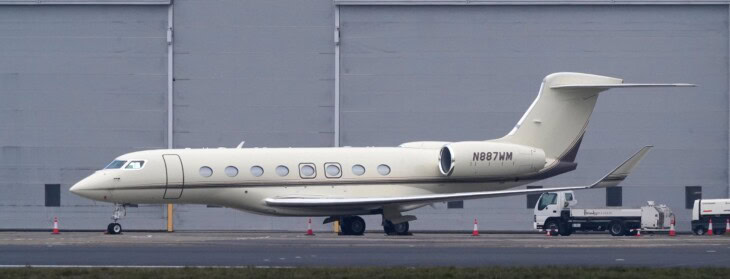 N887WM Gulfstream G650ER