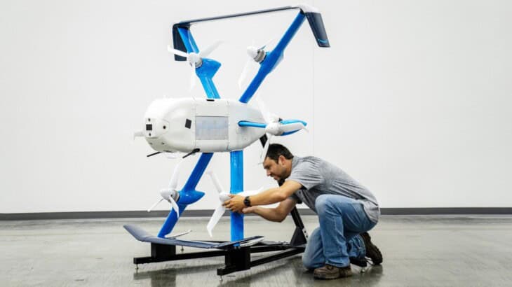 Prime Air MK30 drone 2