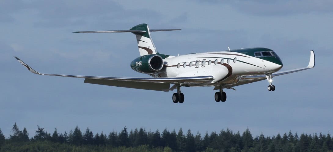 T7 IRL Gulfstream G700