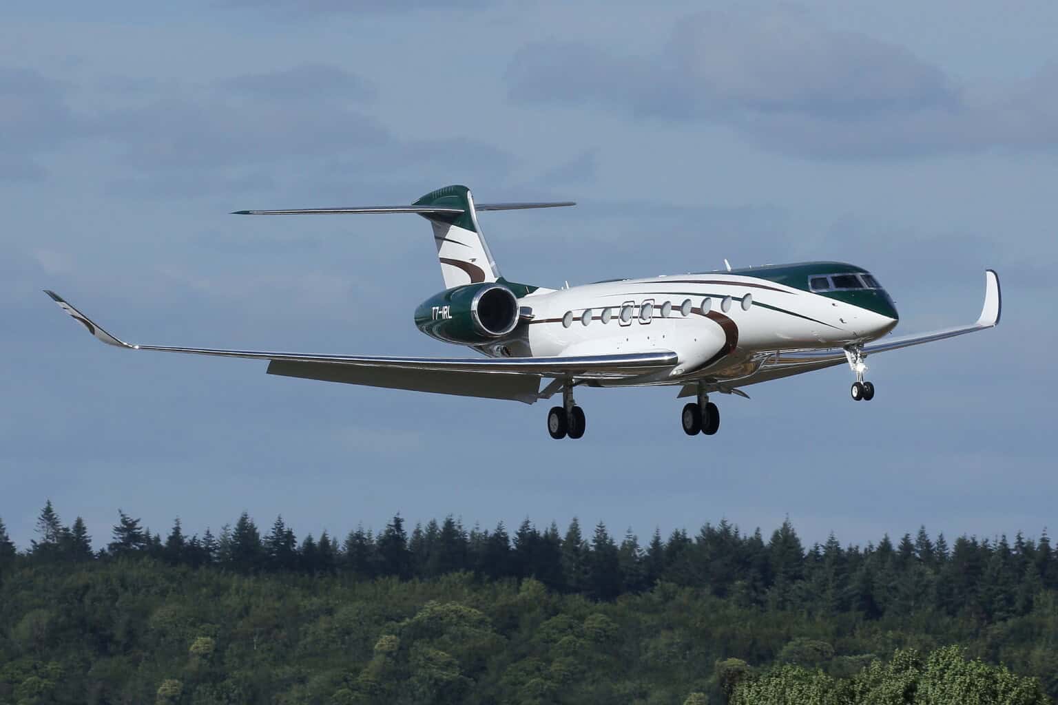 T7 IRL Gulfstream G700