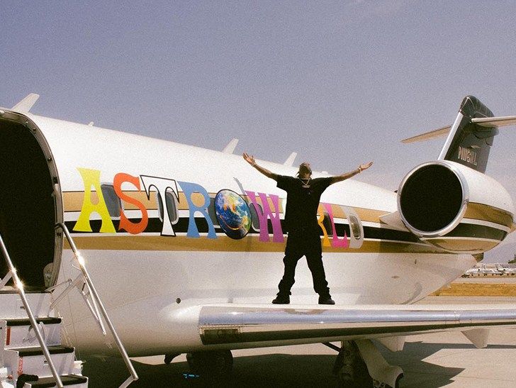 Travis Scott Astroworld wrap