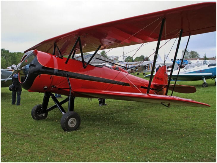 Waco 10 Taperwing