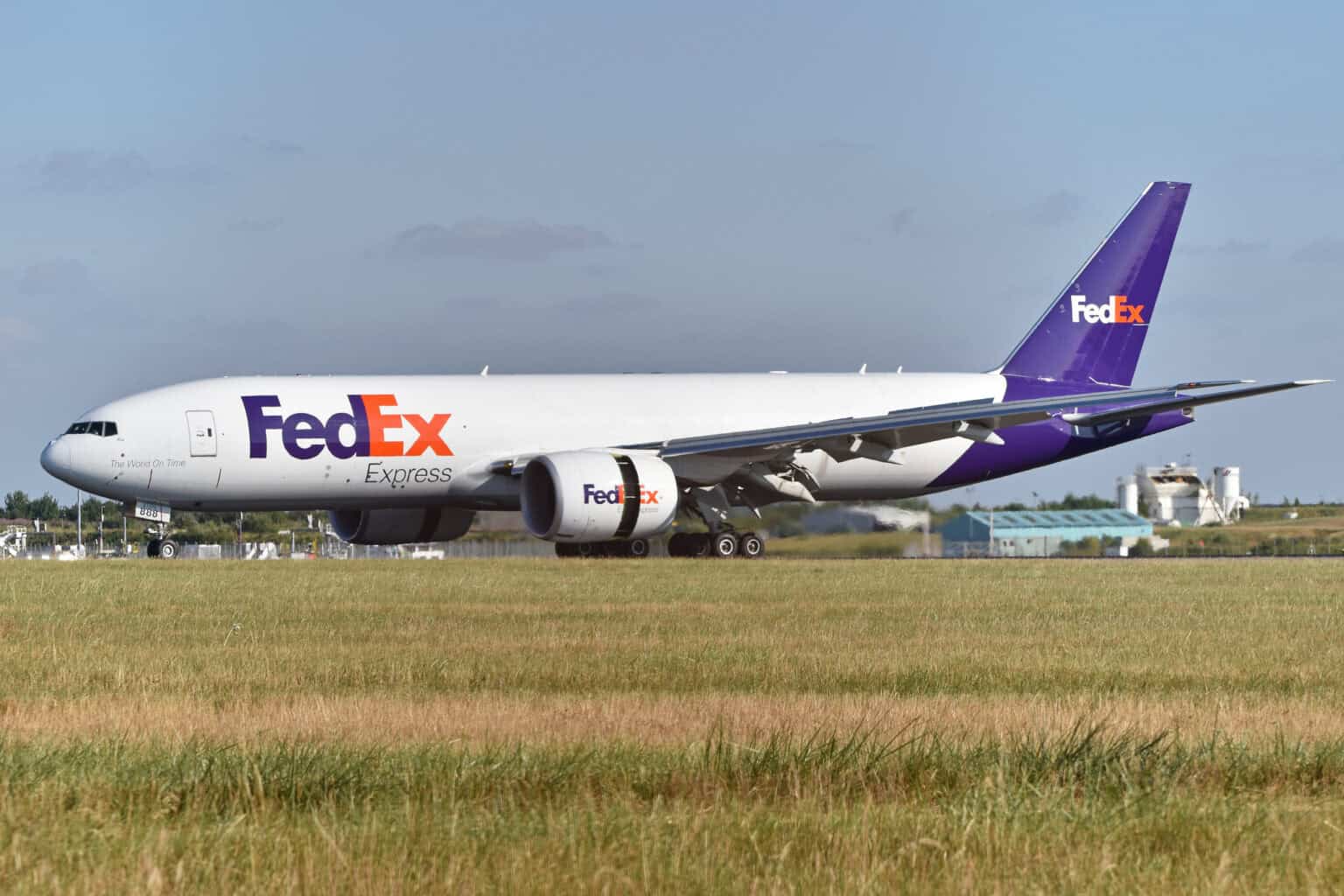 Boeing 777F ‘N888FD’ FedEx