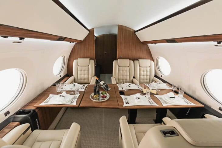 gulfstream g650 interior