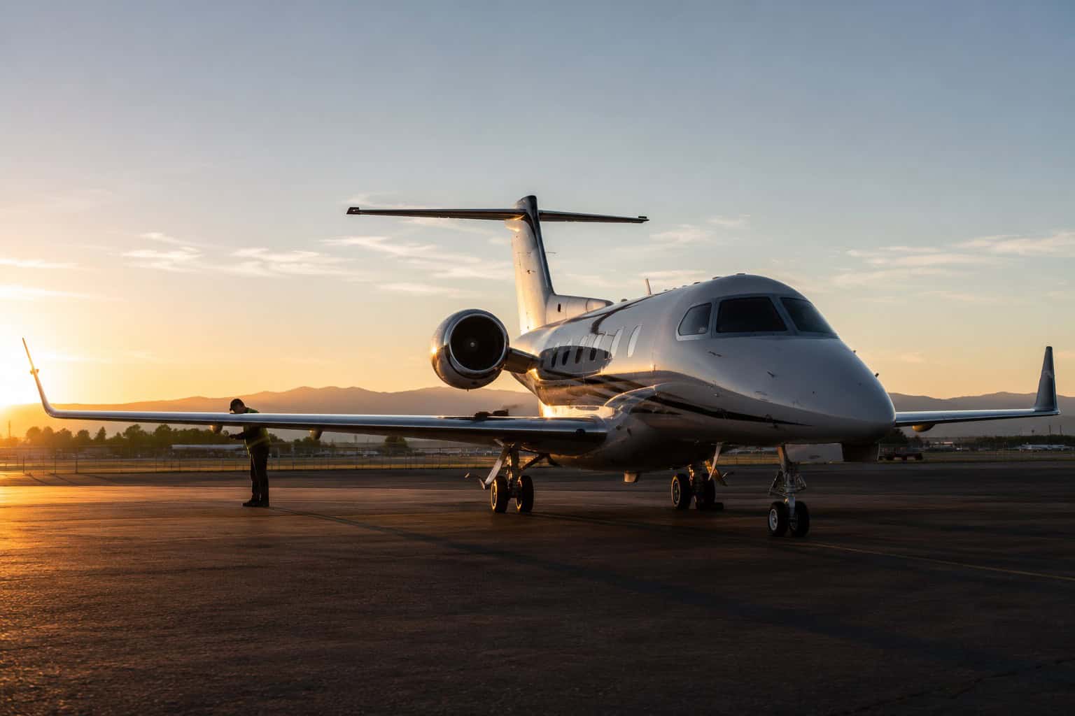 mid size private jet