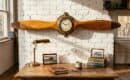 25 Aviation Home Office Decor Ideas