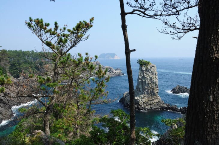 A view from Jeju Island