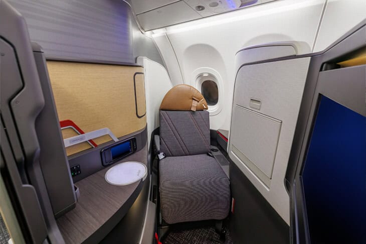 A321XLR Flagship Suite seats