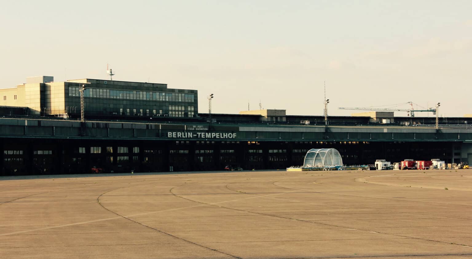 Abandoned Tempelhof Airport
