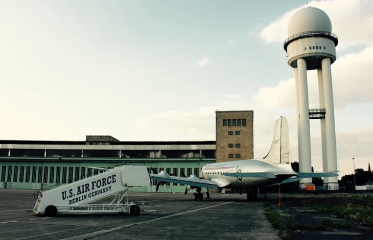 Abandoned Tempelhof Airport