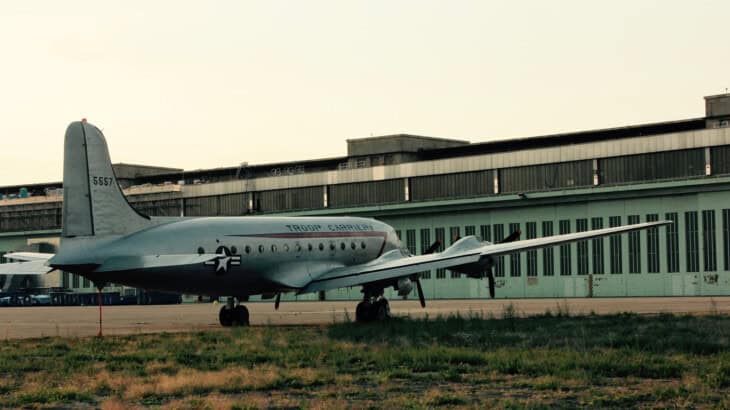 Abandoned Tempelhof Airport