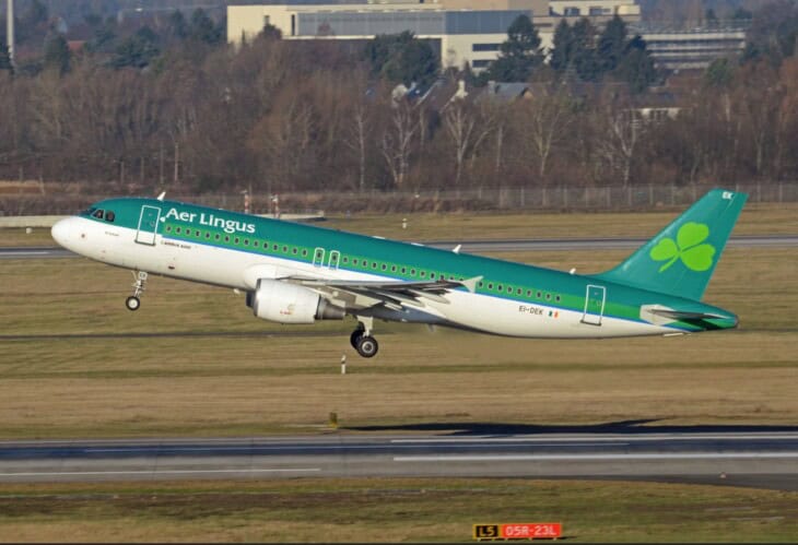 Aer Lingus Airbus A320