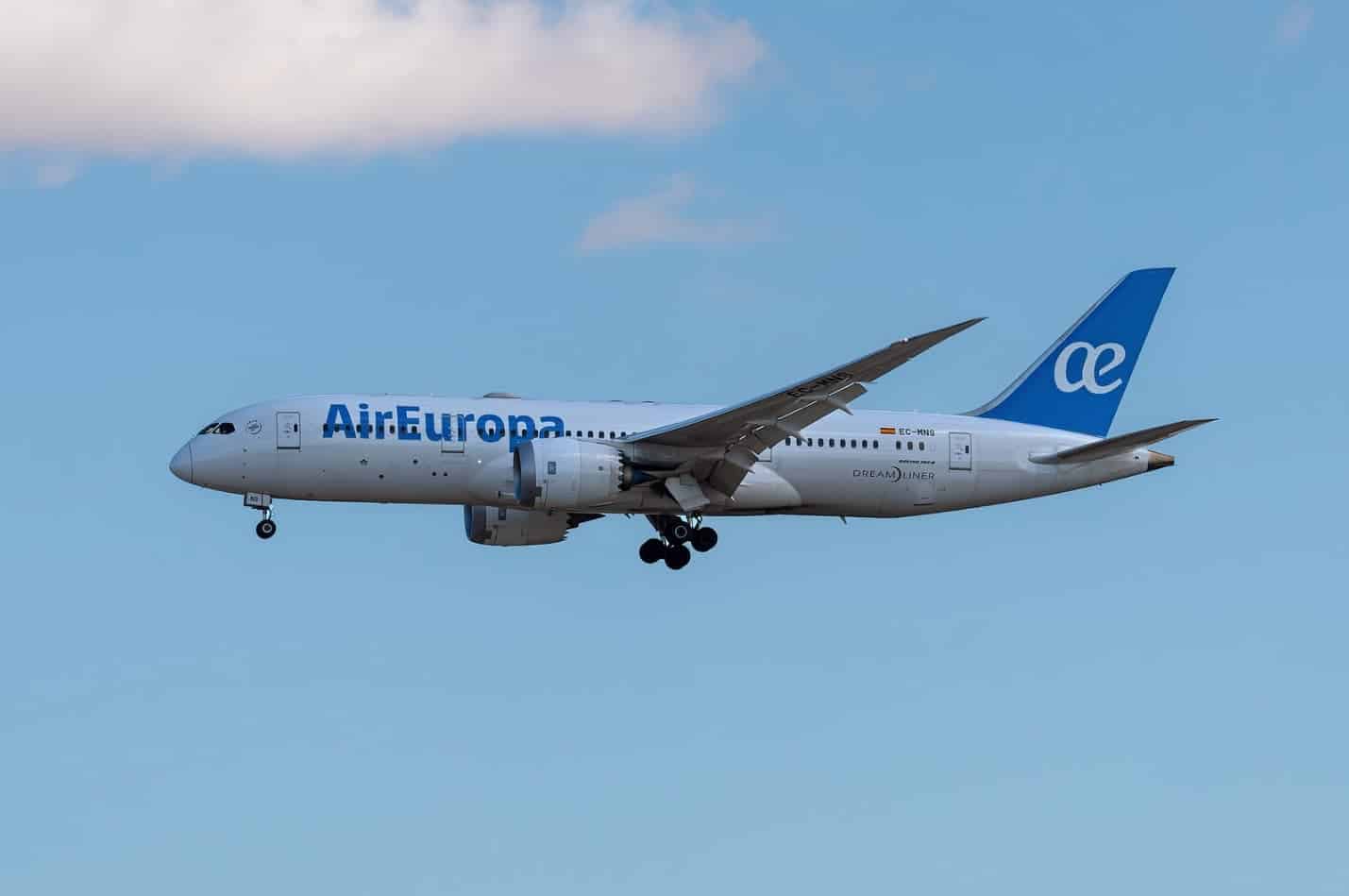 Air Europa Boeing 787-8 Dreamliner