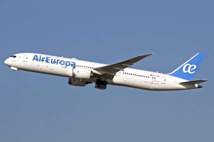 Air Europa Boeing 787-9