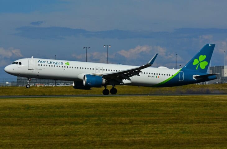 Airbus A-321-253NX - Aer Lingus