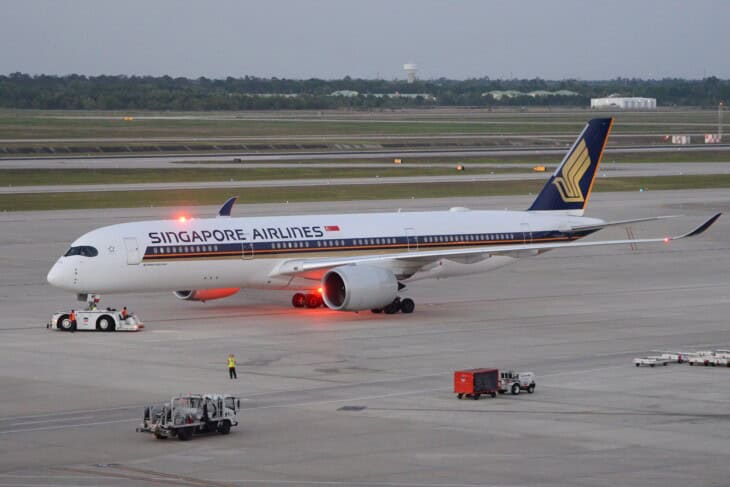 Airbus A350-941 Singapore Airlines