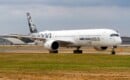 Airbus A350 at Farnborough
