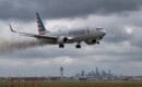 American Airlines 737 Returns to Houston After Reported Engine Smoke