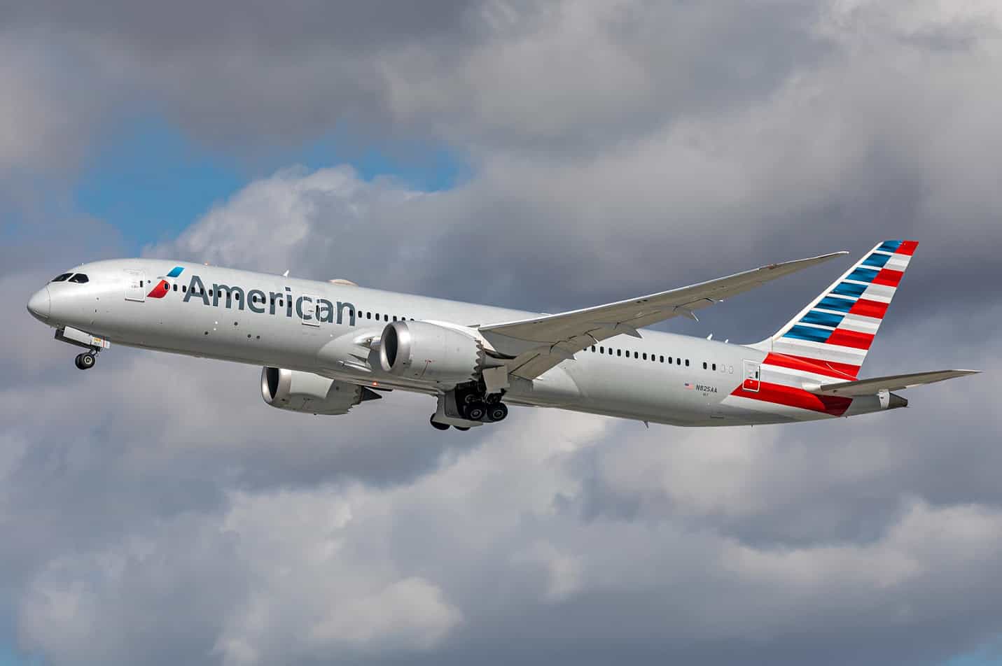 American Airlines Boeing 787 9 Dreamliner