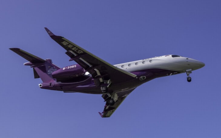 B 3385 Embraer Legacy 500