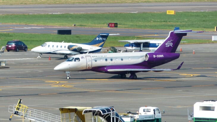 B 3385 Embraer Legacy 500