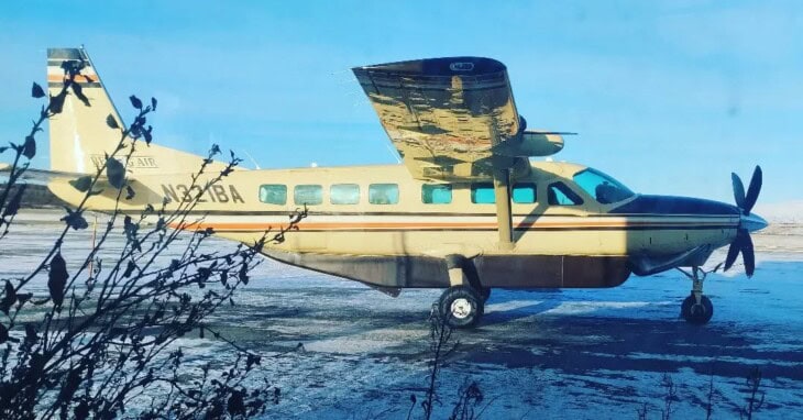 Bering Air Cessna 208B Grand Caravan EX N321BA