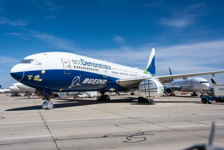Boeing 777 ecoDemonstrator