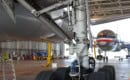 Boeing 777 main gear American Airlines