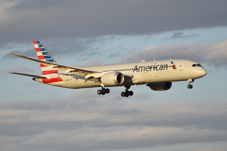 Boeing 787-9 ‘N830AN’ American Airlines