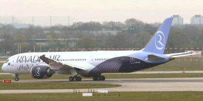 Boeing Opens Farnborough With About 128 Jets From SMBC and Riyadh Air