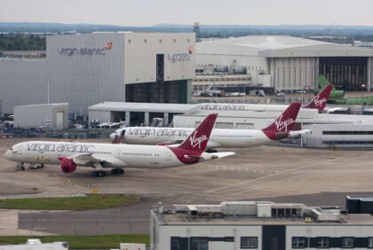 Virgin Atlantic Engineer Dies After a Maintenance Accident on a Boeing 787 at Heathrow