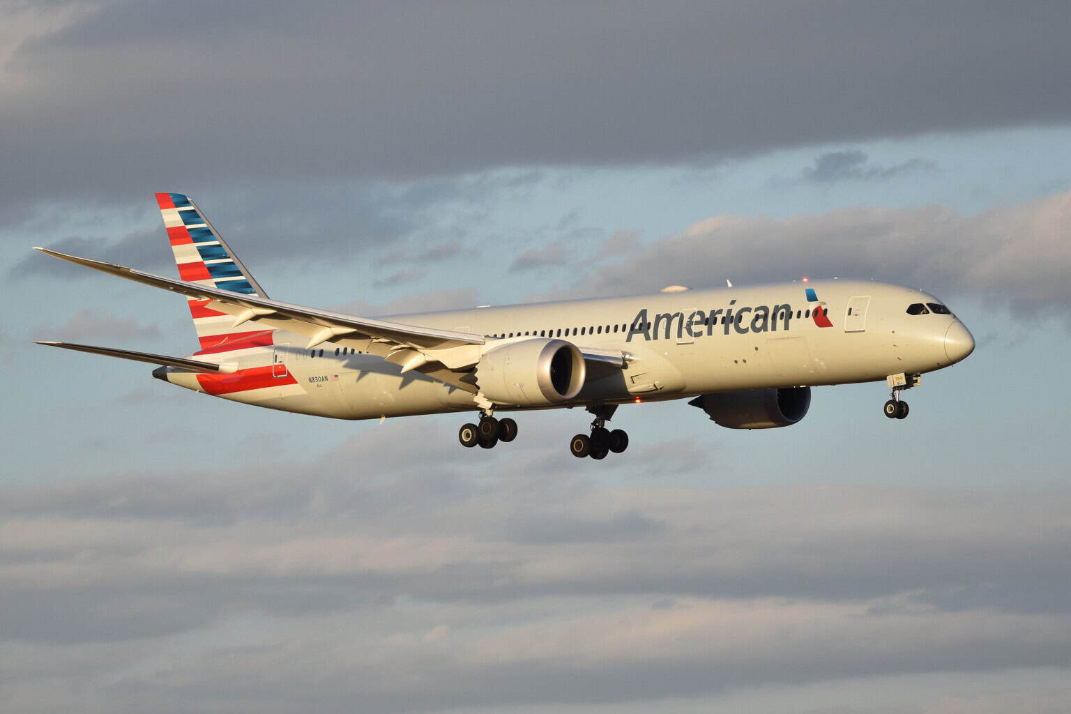Boeing 787-9 Dreamliner