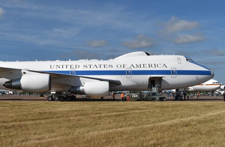Boeing E 4B Nightwatch crop