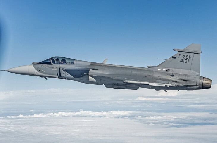 Brazilian Air Force Saab F 39E Gripen