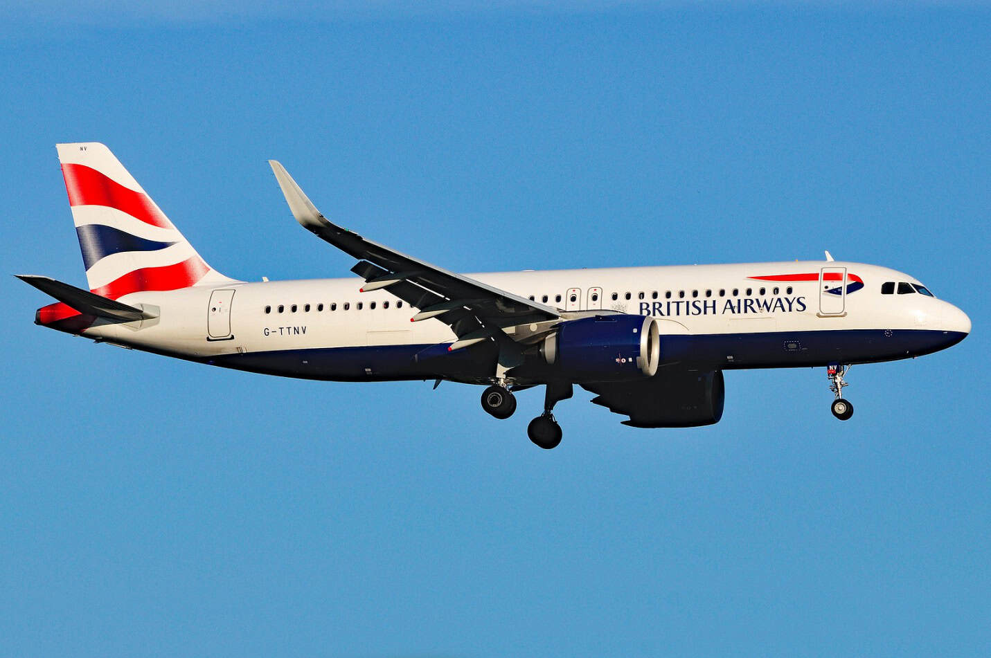British Airways Airbus A320neo 1