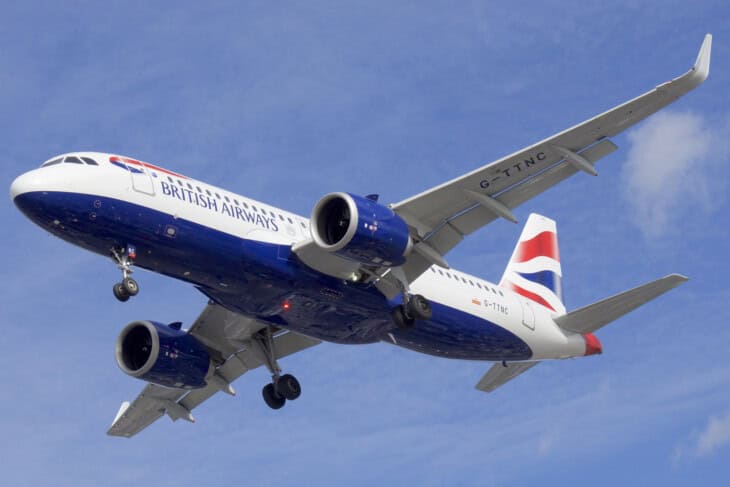 British Airways Airbus A320neo