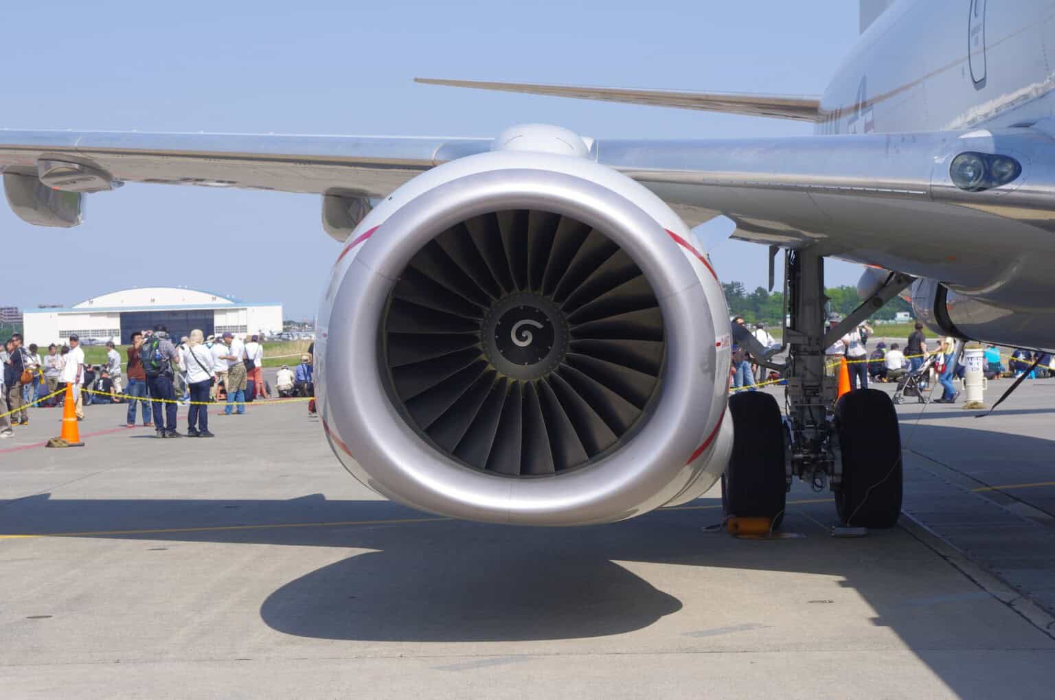 CFM56-7B engine on Boeing P-8A Poseidon