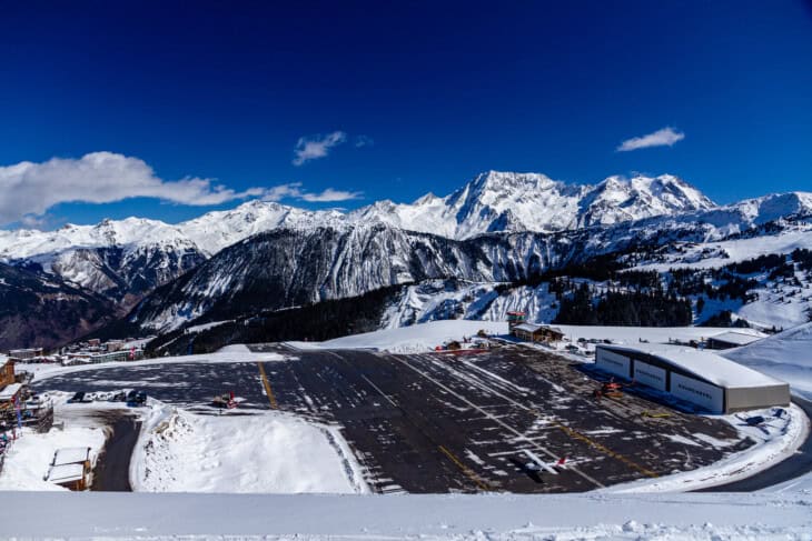 Courchevel airport