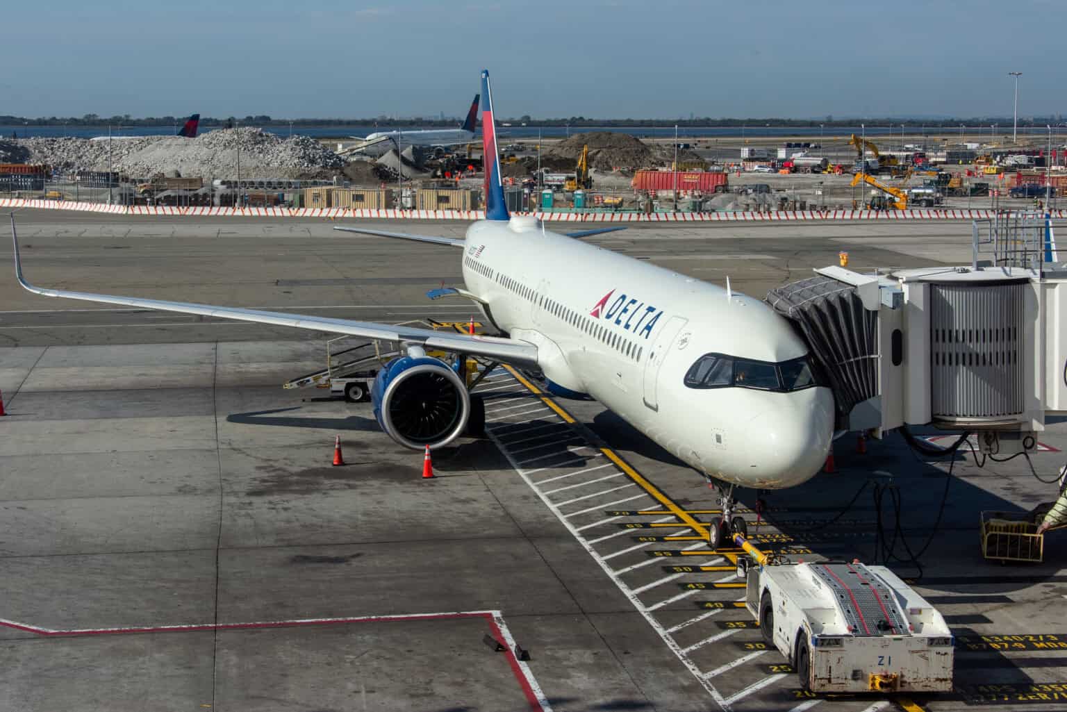 Delta A321neo at JFK