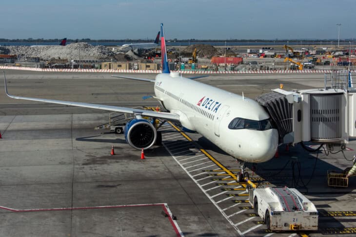 Delta A321neo at JFK