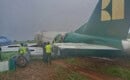 Enugu Air Jet Overruns the Runway at Benin as All 68 Aboard Escape Unhurt