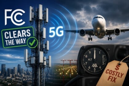 FCC Clears the Way for More 5G, Setting Up a Costly Aircraft Altimeter Fix